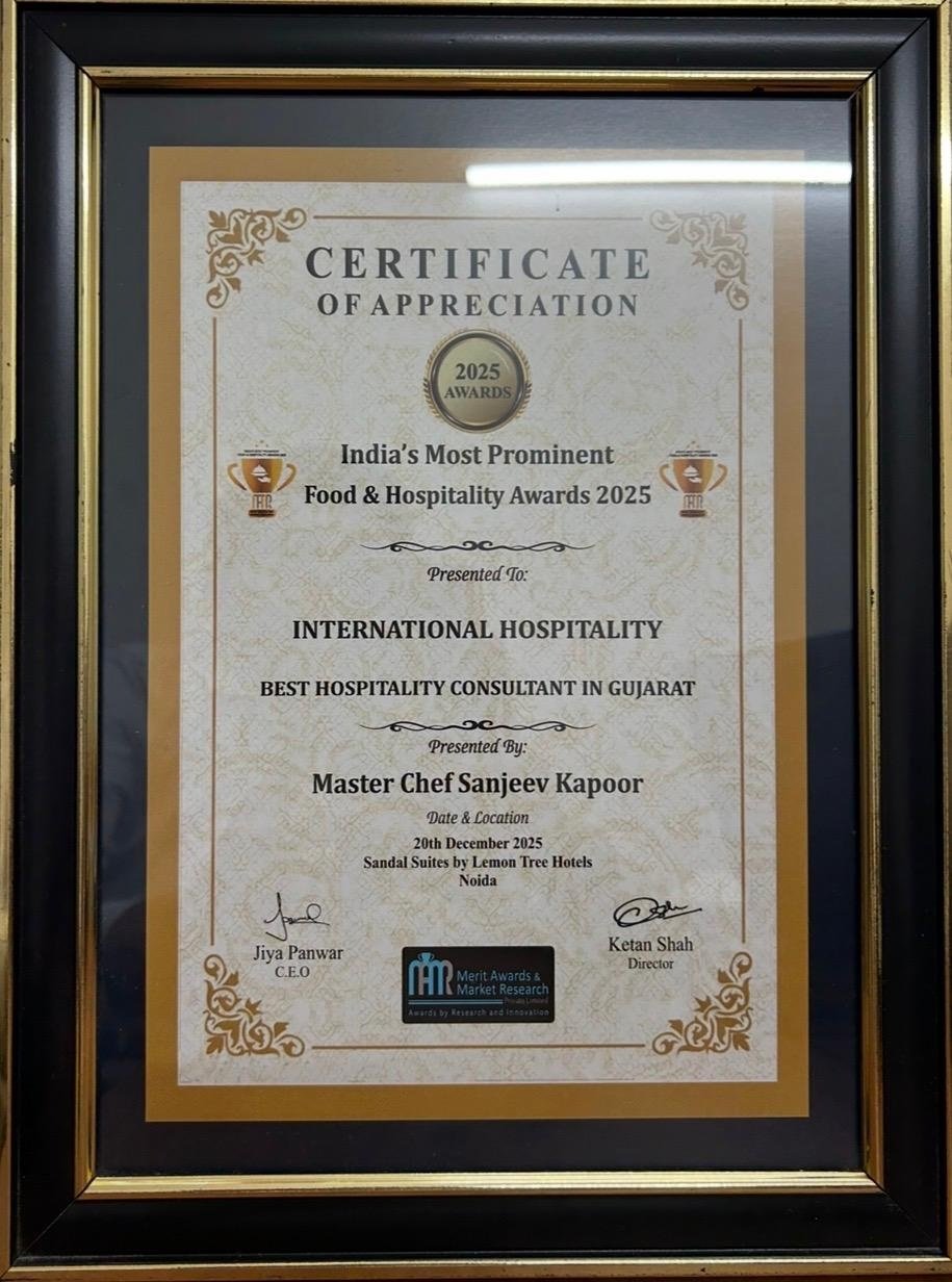 Certificate of Appreciation 2025