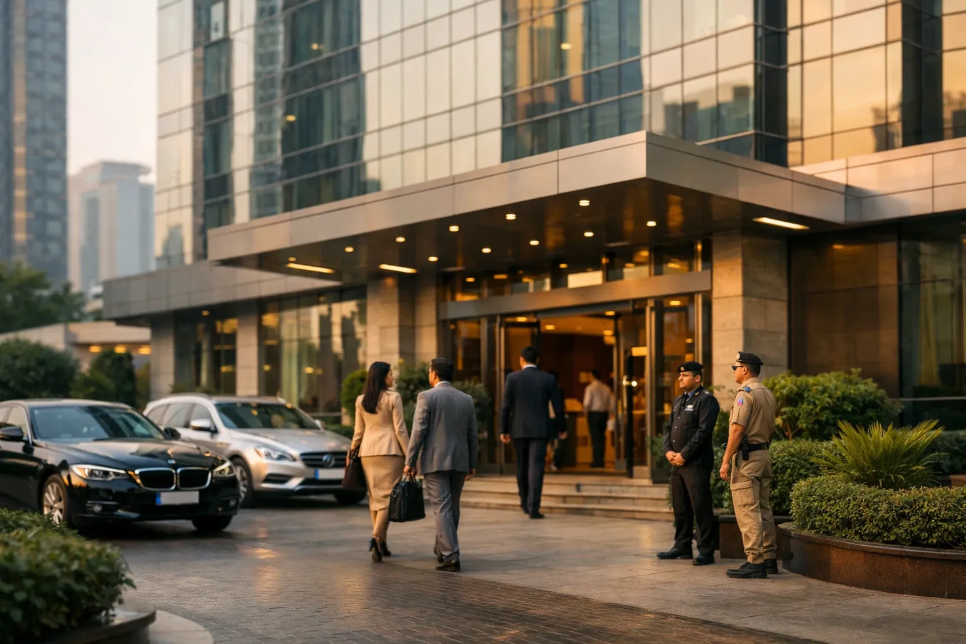 Business Hotels & Chains