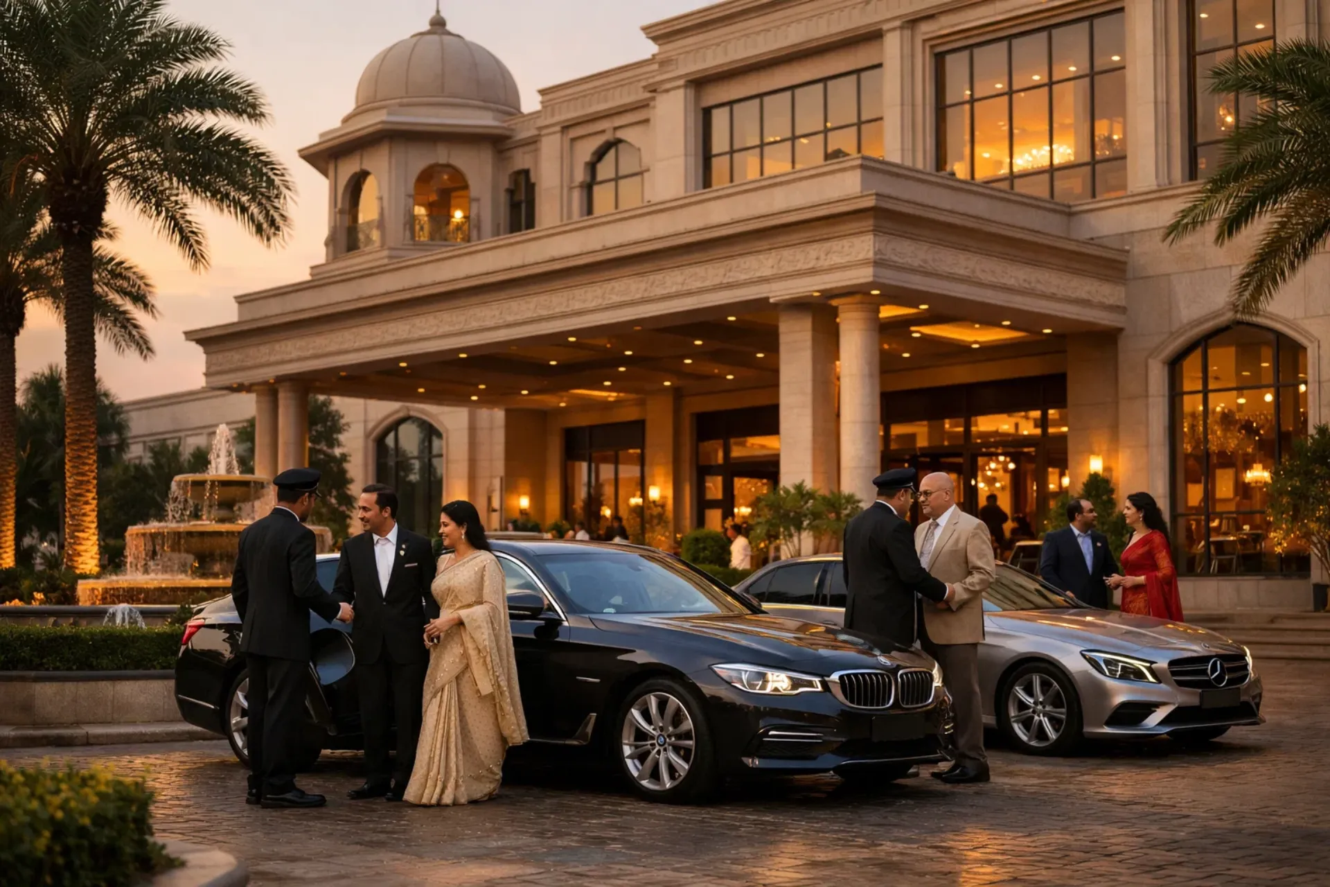 Luxury Hotels & Chains