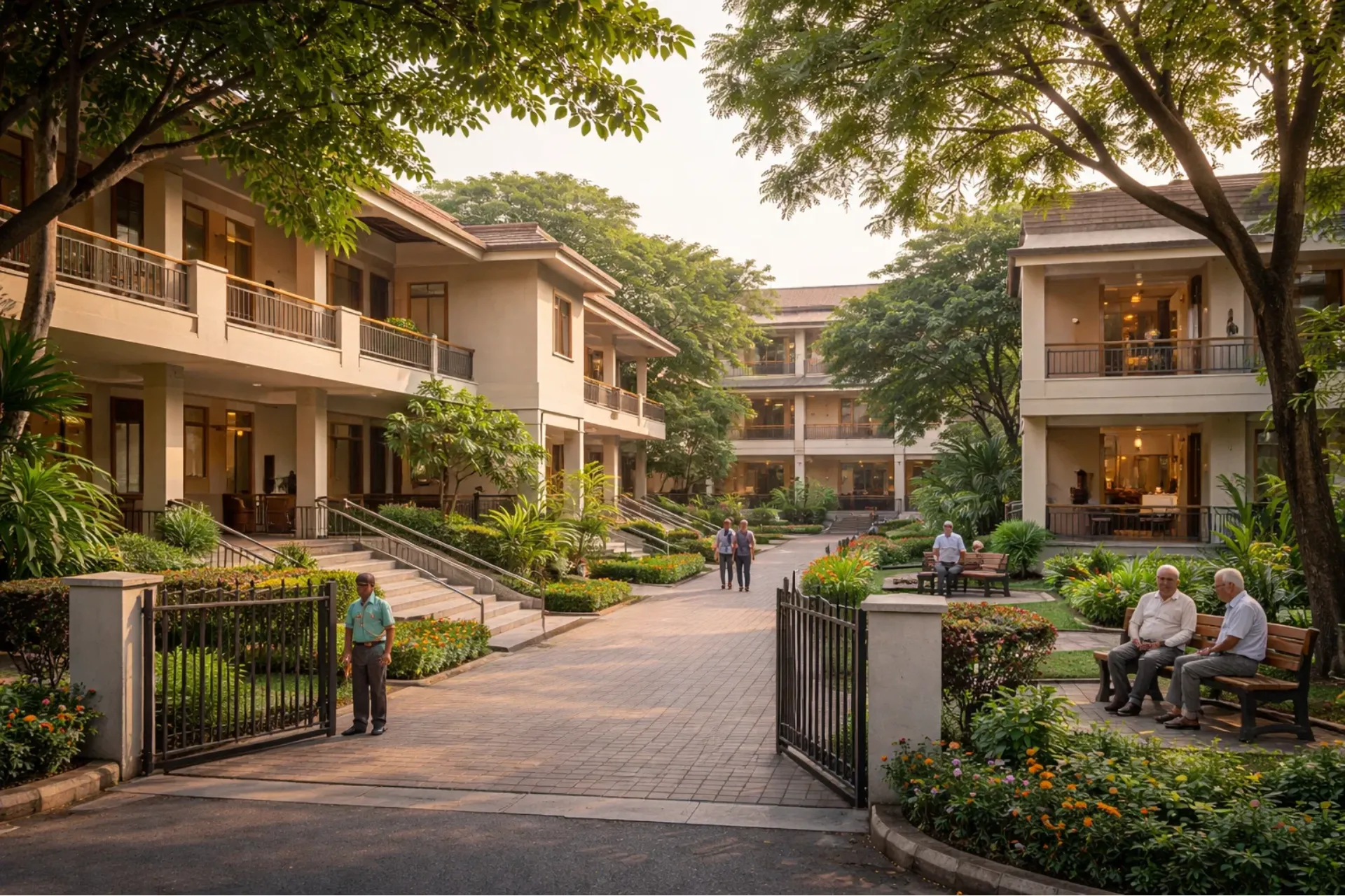 Old Age Home Chains