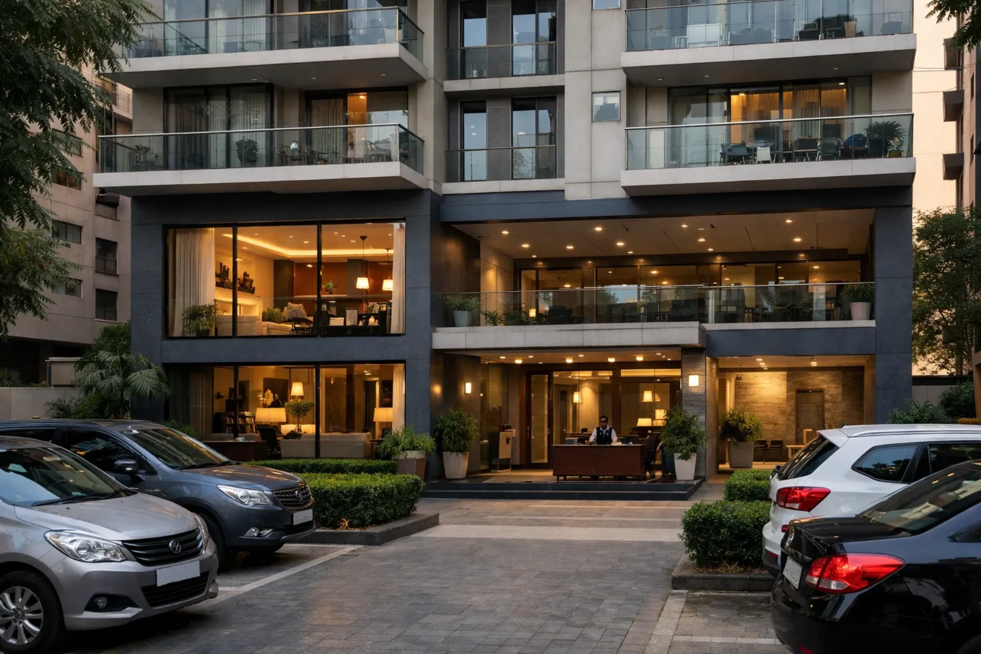 Service Apartments & Chains
