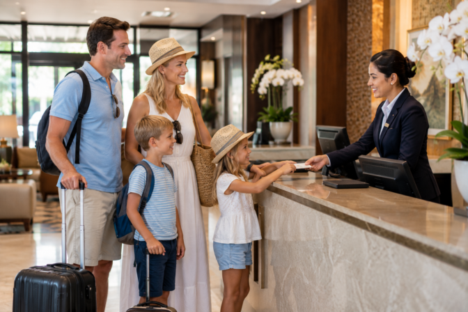 Family Hotel | Spacious Rooms & Comfortable Family Stay