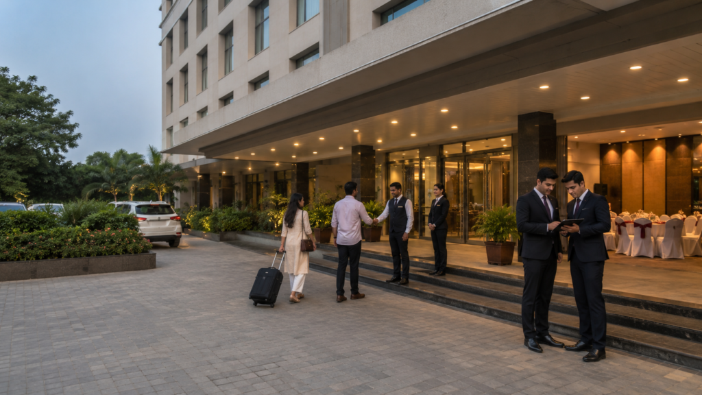 Hotel group in Gujarat
