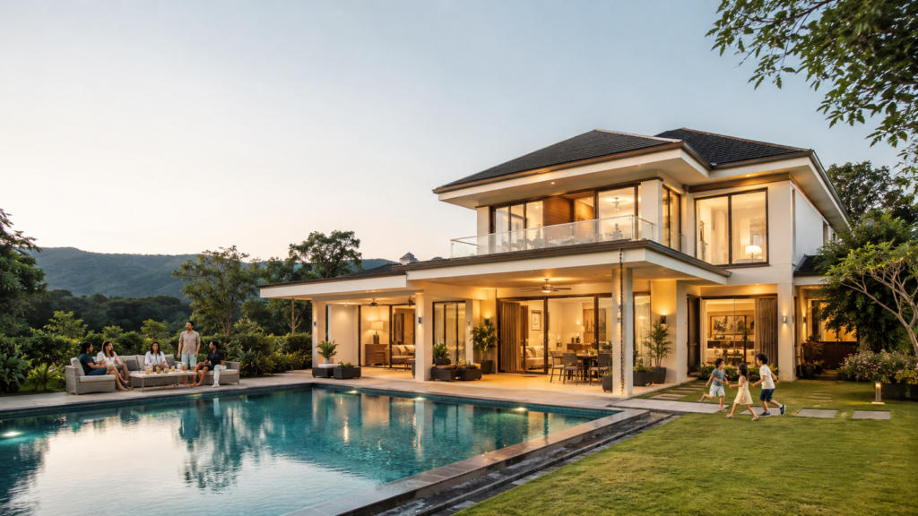 Private Villa Resort