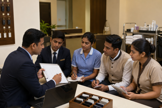 Hotel SOP Guide for Better Hotel Management and Guest Service