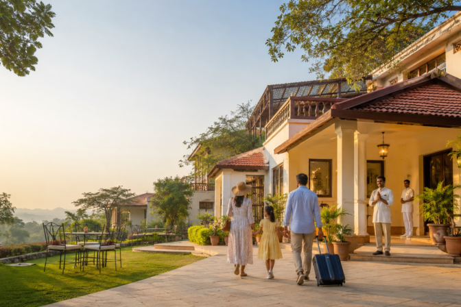 Weekend Stay Near Nature for a Peaceful Short Holiday