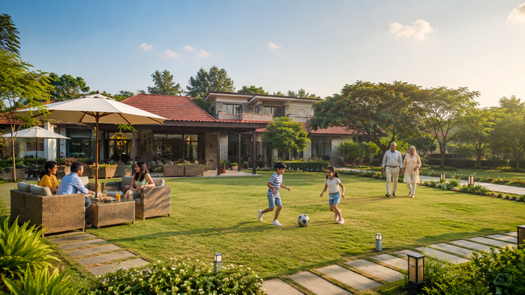 Family-Friendly Resort with Activities