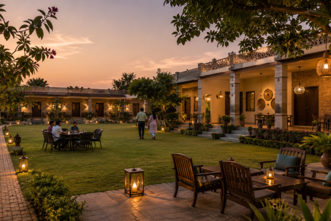Theme Based Resort in Gujarat