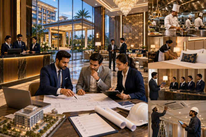 Hotel Pre Opening Checklist in India