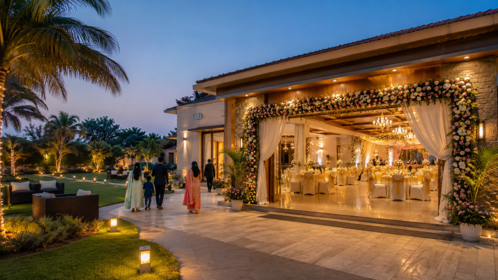 Resort with Banquet Hall