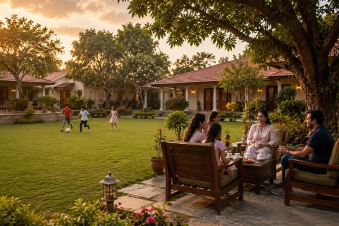 Resort for Memorable Stay with Family & Friends