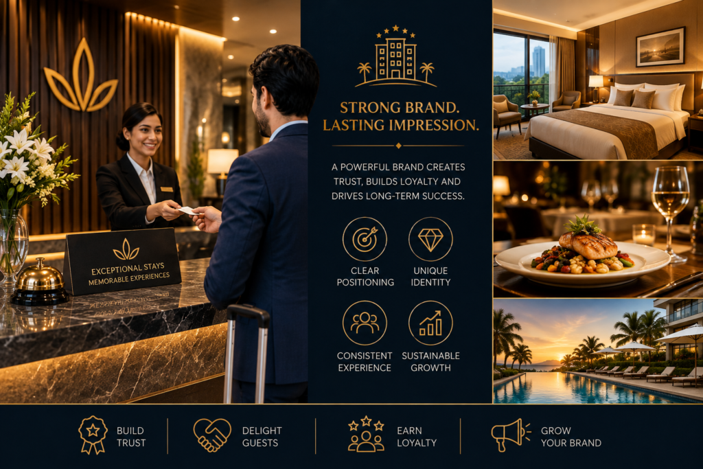 Strong Hotel Brand