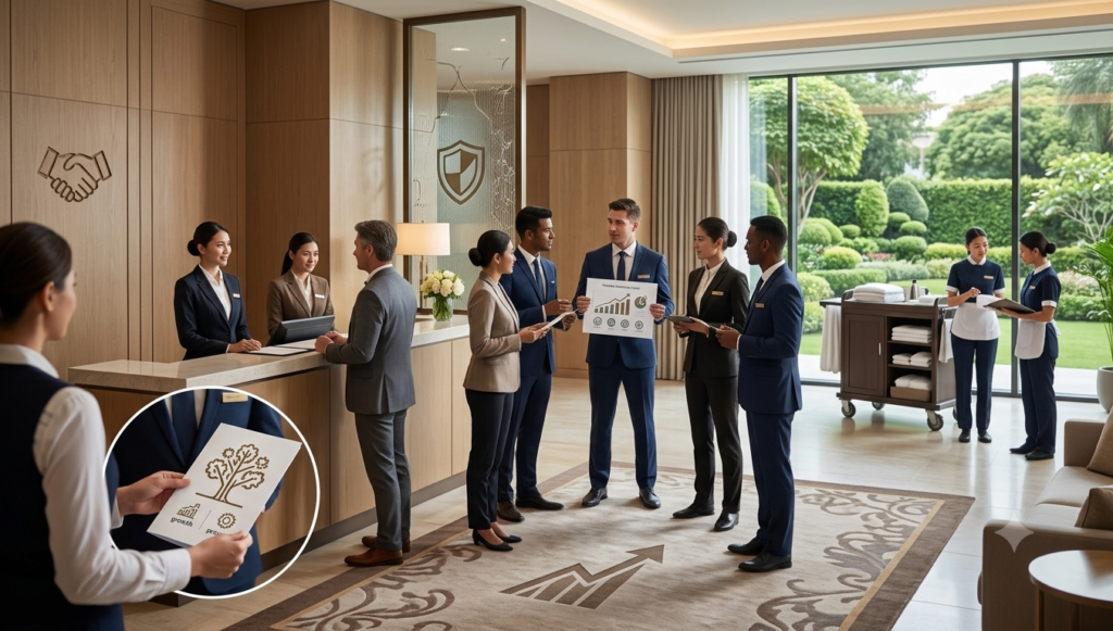 hotel staff training