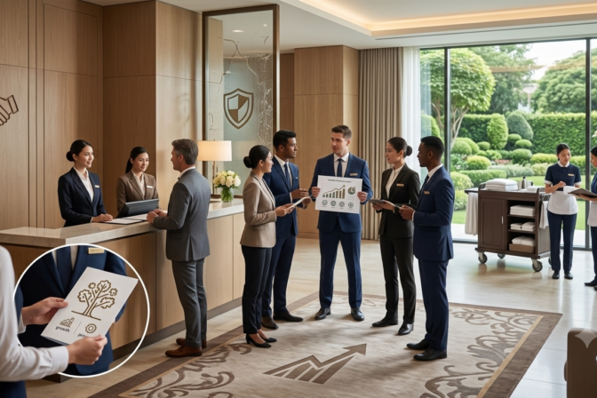 Hotel Staff Training: How to Build a High-Performing Hospitality Team