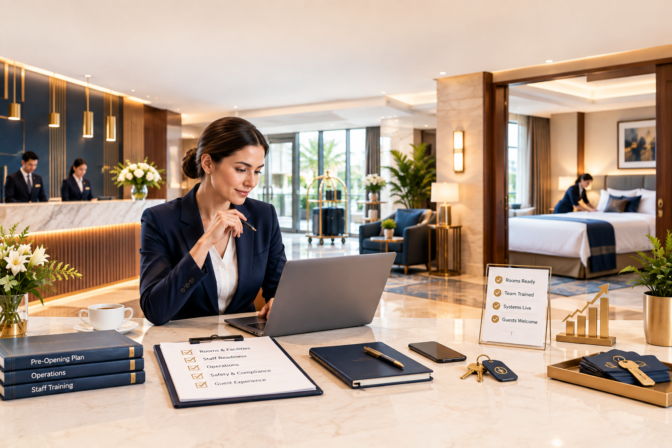Complete Hotel Pre-Opening Checklist for a Successful Launch