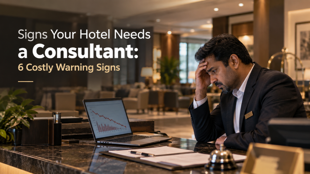 signs your hotel needs a consultant