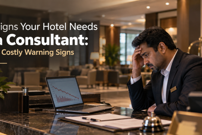 Signs Your Hotel Needs a Consultant: 6 Warning Signs Before Revenue Drops
