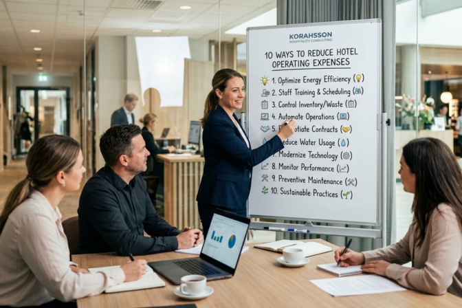 10 Ways to Reduce Hotel Operating Expenses
